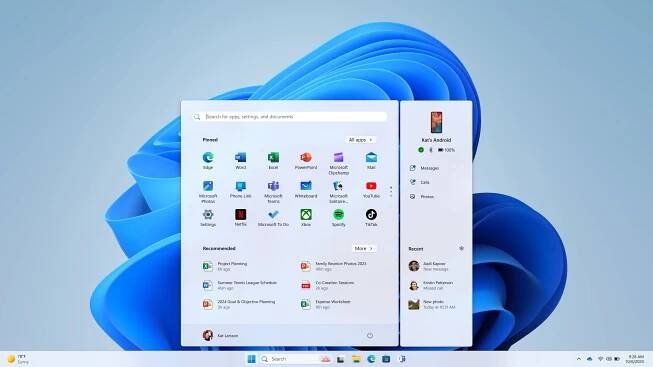 Windows 11 si začal ještě lépe rozumět s iPhony