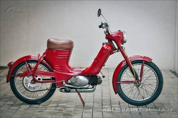 Jawa 50/550 Pionýr | Katalog motocyklů a motokatalog na Motorkáři.cz