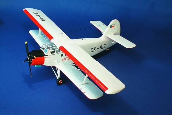 Antonov An-2 Civil version "Aeroclub Czech and Moravy"