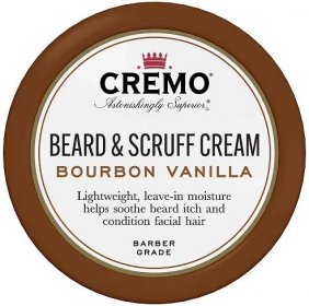 Cremo Beard & Scruff Cream, Bourbon Vanilla Scent, Moisturize & Condition Facial Hair - Walmart.com