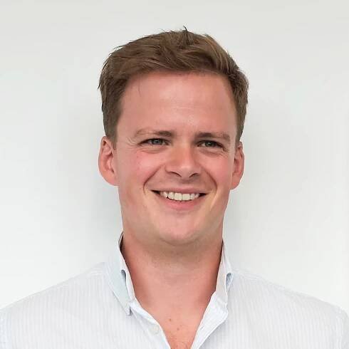 René Morency Managing Director headshot colour