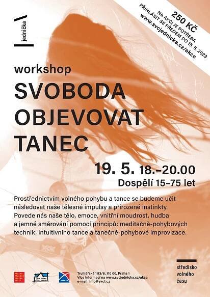 Taneční workshop ve SVČ Jednička