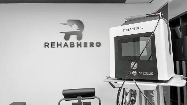 Shockwave Therapy in Markham — Rehab Hero