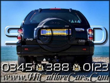 Buy used JEEP SUV in Hampshire here. JEEP Cherokee 2.8 CRD Turbo-DIESEL Limited Edition 4x4 SUV