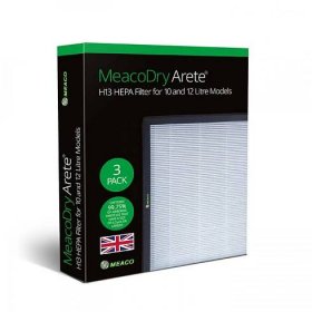Filtr HEPA H13 pro odvlhčovač Meaco Dry Arete® One 10L a 12L