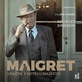 Simenon Georges: Maigret – Vražda v hotelu Majestic - CDmp3 (Čte Jan Vlasák)