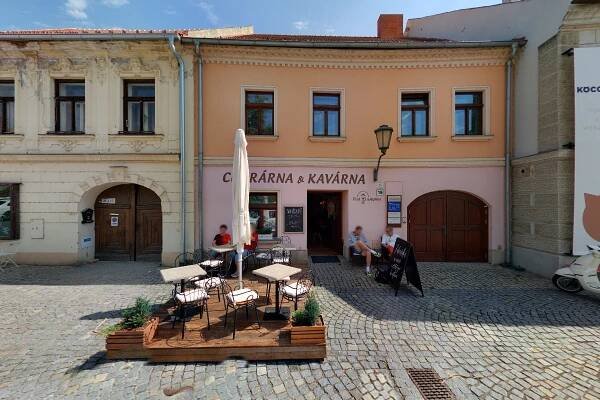 Cukrárna a kavárna Pod Lampou foto 6