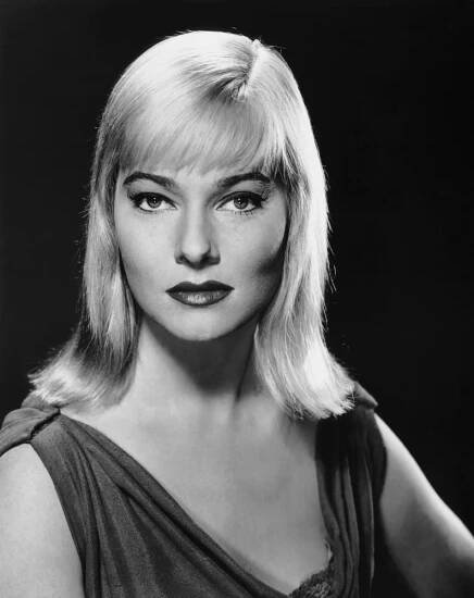 THE BLUE ANGEL, MAY BRITT, 1959, TM AND COPYRIGHT ©20TH CENTURY-FOX FILM CORP. ALL RIGHTS RESERVED