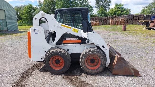 Smykový nakladač BOBCAT S 205 (773),R.V. 2005 - Plzeň-sever