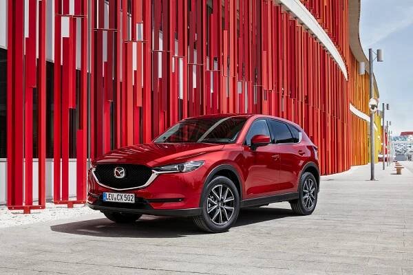 MAZDA CX-5 – HARALD DAWO