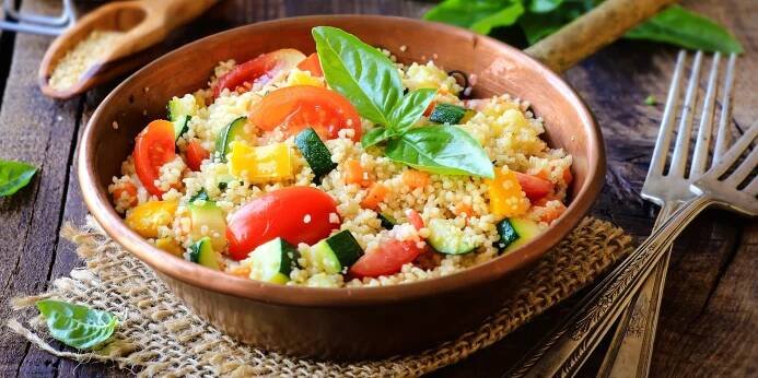 Oběd hotový raz dva. Zkuste ochucený kuskus a bulgur