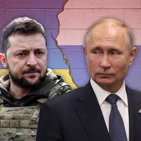 Putin v Zelensky: The personality clash that has defined the war in Ukraine