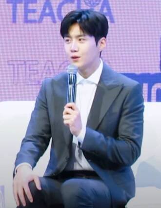 Kim Seon-ho attended press conference for Teacha Event in Bangkok (2023)