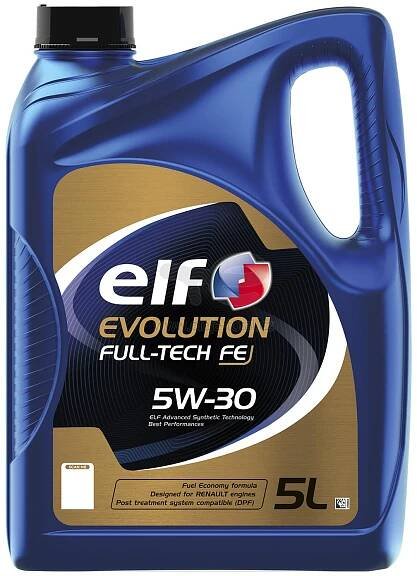 Elf Evolution FULL-TECH FE 5W-30 - 5l