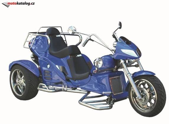 Motorky: trike Trike - 82 modelů stránka 2 | Motorkáři.cz