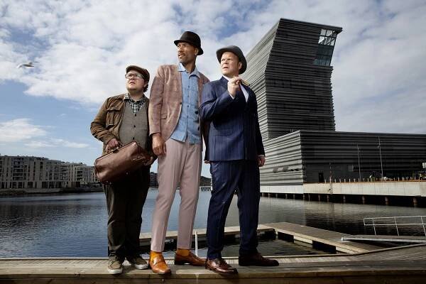 Elias Holmen Sørensen, John Carew, Anders Baasmo - Olsenbanden - Siste skrik - Z filmu