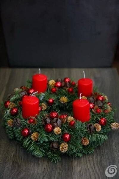 Advent Wreaths - Cvetličarna Na ovinku