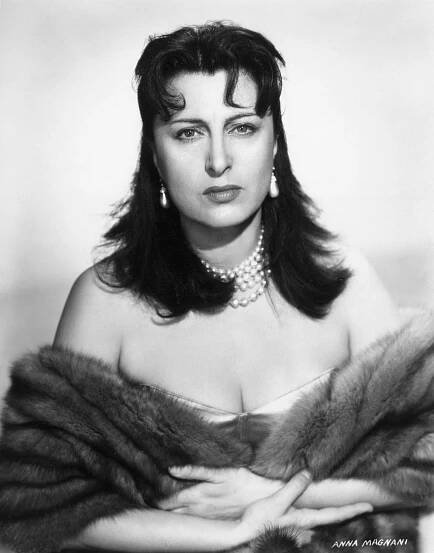 Anna Magnani For The Hal Wallis Production &Amp;Quot;The Rose Tattoo,&Amp;Quot; Directed By Daniel Mann. She Won An Academy Award For Her Role In This Version Of The Tennessee Williams Play, 1955.