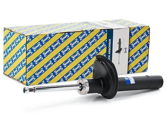 SA65943.58 SNR Tlumič přední osa, dobíjený plynem, 469x291 mmx51 mm, dvě trubky, Rameno