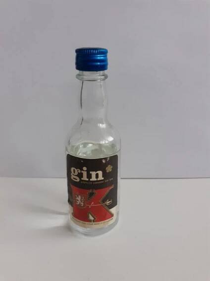 Miniatura Gin - Sběratelství