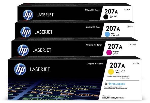 Sada tonerů HP 207A pro snadné objednání (HP-207A)