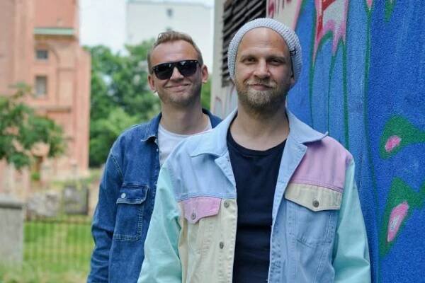 Ondřej Polák a Tomáš Polák z kapely O5 a Radeček | foto: Klára Škodová,  Český rozhlas
