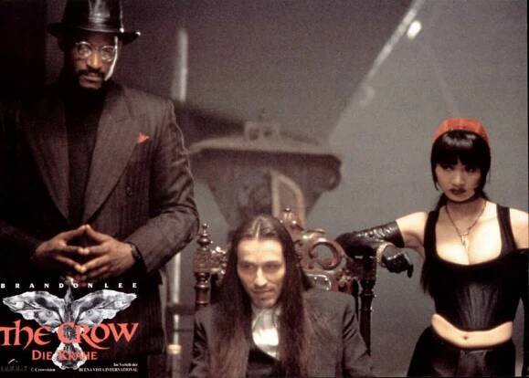 Tony Todd, Michael Wincott, Bai Ling - Vrána - Fotosky