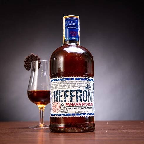 Heffron Panama Rum 5YO 0,5 l 38 %
