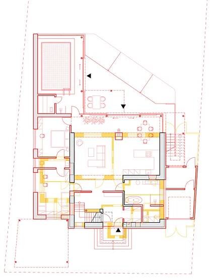 Rekonstrukce vily, Jeseník. – tomáš pospíšil architekt jeseník