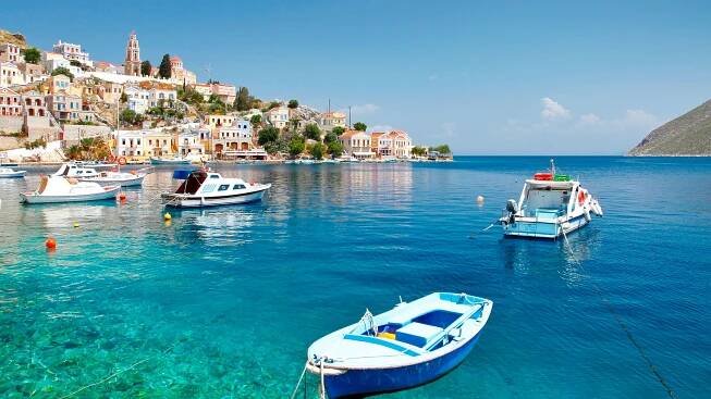 A travel guide to the Greek island of Symi