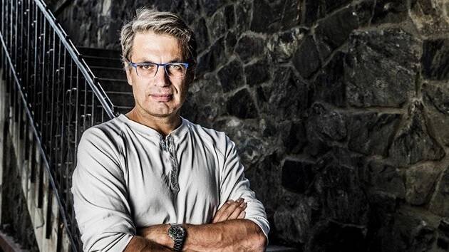 Filmový producent a střihač Adam Dvořák