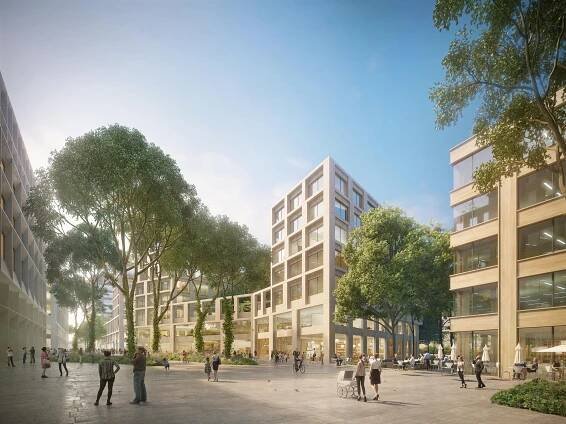 Sekyra Group začala stavět kancelářské budovy na Smíchově