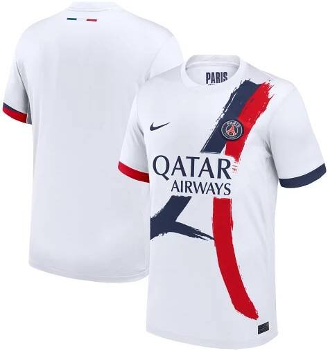 PSG Nike Away Stadium Shirt 2024-2025, , rebel_hi-res