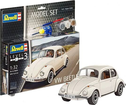 Revell Modelová sada VW Beetle - 3DJake Česká republika 