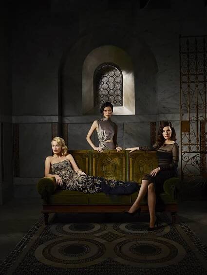 Gillian Anderson, Tao Okamoto, Caroline Dhavernas - Hannibal - Promo