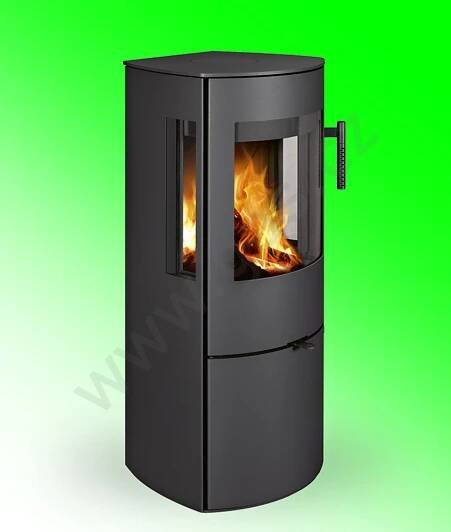 Krbová kamna ROMOTOP PARLA 3S plech - GAS.cz