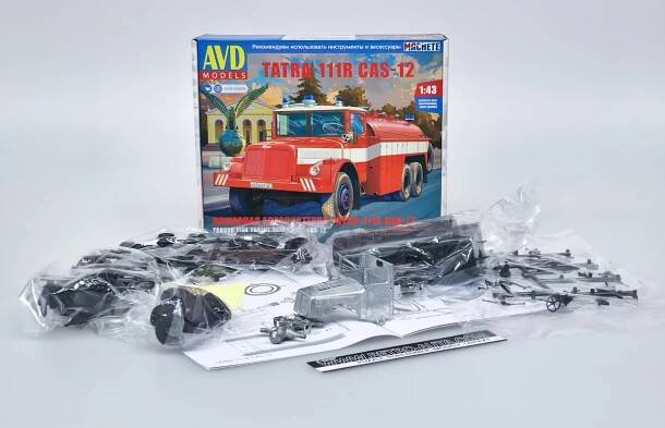 Tatra 111 R CAS-12 KIT Stavebnice AVD 1:43