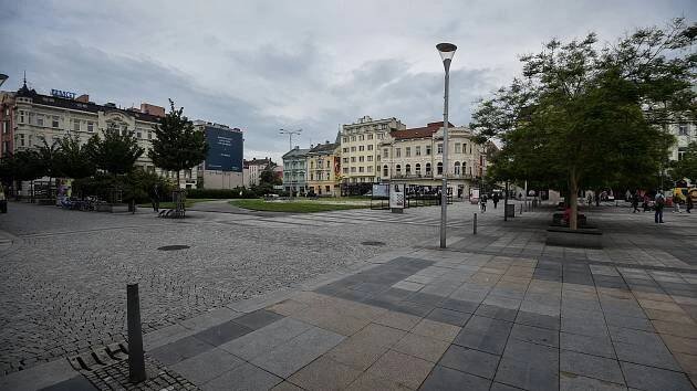 Masarykovo náměstí v Ostravě uzavře a oživí dočasná relaxační zóna