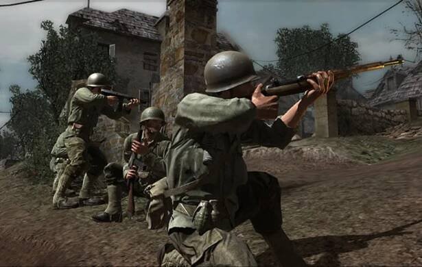 Call of Duty 3. Credit: Activision.