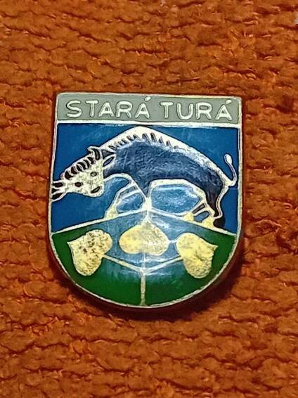 Stará Turá  - Odznaky, nášivky a medaile