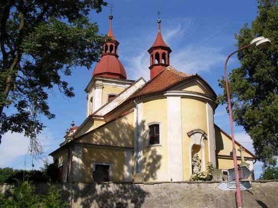 Neděliště - kostel... - Kostel