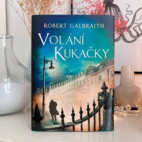 Detektivní série Cormoran Strike - Robert Galbraith - Knihy a výlety