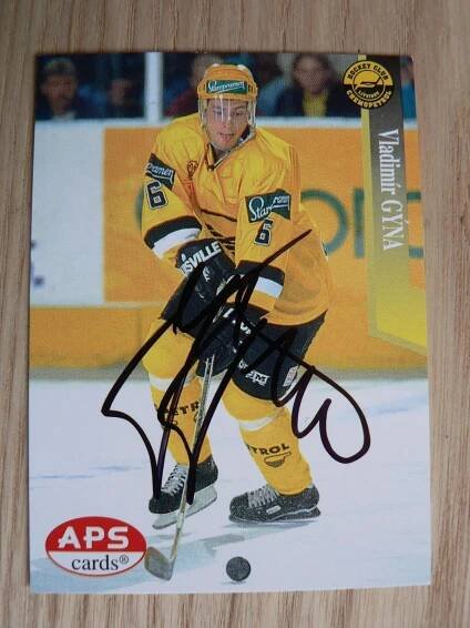 Gýna Vladimír - Litvínov / APS 1997-98 (podepsaná)