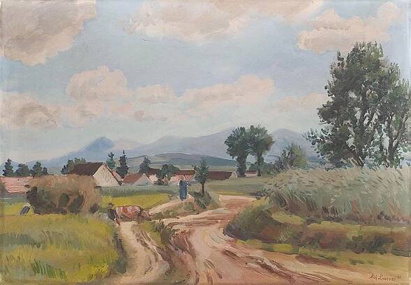 Cesta v polích (1940)