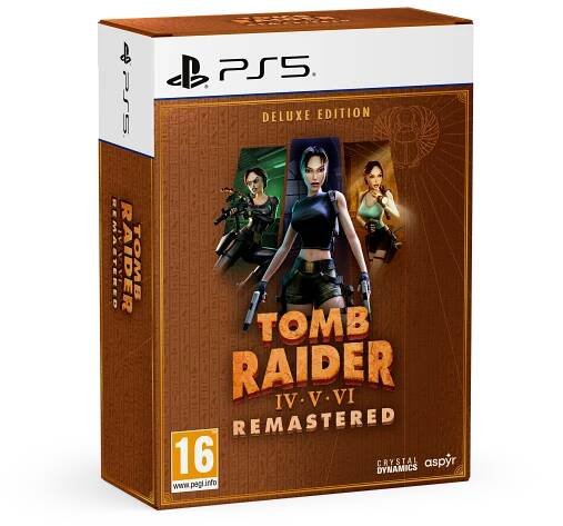 Tomb Raider IV-VI Remastered Starring Lara Croft: Deluxe Edition