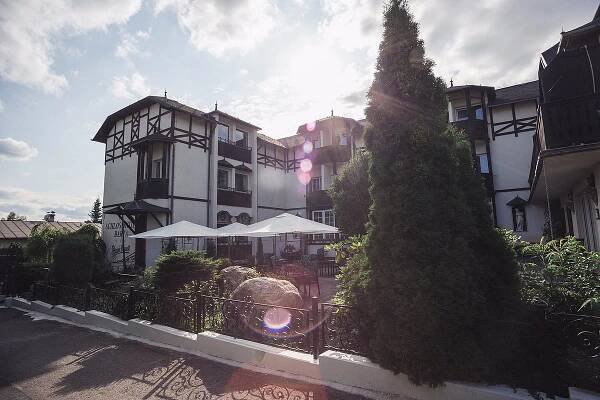 Schlosshotel - Mariánské Lázně foto 1