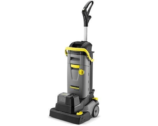 Bateriový podlahový mycí stroj s odsáváním Kärcher BR 30/4 C Bp Pack - 550W, 4/4L, 17.4kg, aku 36V/7,5Ah (1.783-225.0)