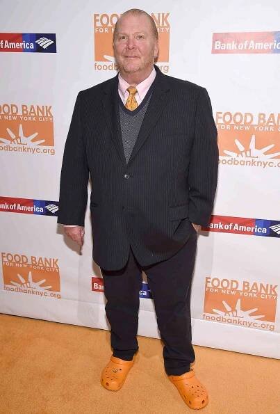 Why Mario Batali Says 'People Talking S--- About America' Should Go to a Nascar Race