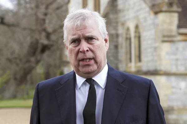 Prince Andrew, the Duke of York.