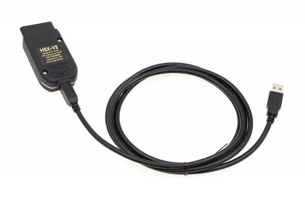 Ross-Tech VCDS VAG COM MAX + HEX V2 usb kabel
